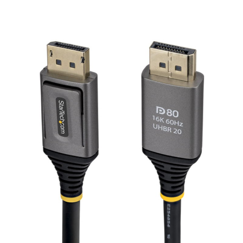 StarTech.com 2m DisplayPort 1.2 Kabel - DisplayPort Stecker zu DisplayPort Stecker - Schwarz
