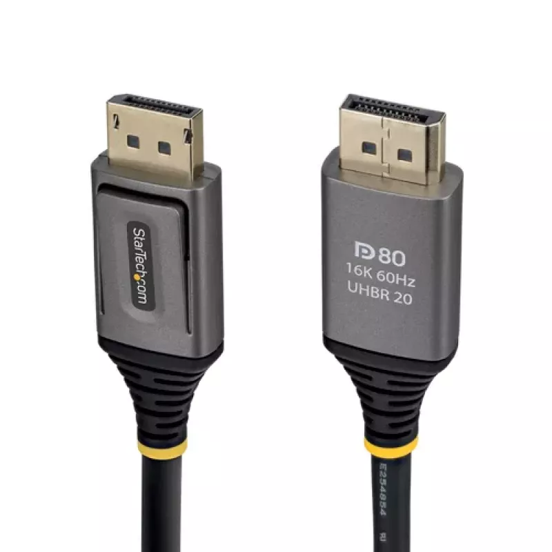 StarTech.com 2m DisplayPort 1.2 Kabel - DisplayPort Stecker zu DisplayPort Stecker - Schwarz