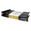 StarTech.com 1U belüfteter Ausleger-Server-Rack-Einlegeboden - Schwerlast 10 inch Tiefe - 2er-Pack
