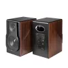 Edifier S3000MKII Premium Wireless 2.0 Regallautsprecher, Braun
