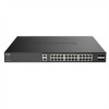 D-Link DXS-1250-28YP/E Smart Managed Multi-Gigabit PoE++ Switch mit 4 x 25G SFP28 Uplinks