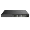 D-Link DXS-1250-28YP/E Smart Managed Multi-Gigabit PoE++ Switch mit 4 x 25G SFP28 Uplinks