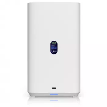 Ubiquiti UNAS-4-W 4-Bay NAS Server, Weiß, 4GB RAM, 2.5GbE, 10GbE