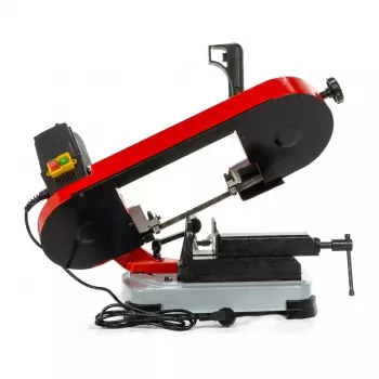 HOLZMANN MASCHINEN BS125M 230V Horizontale Metallbandsäge 400W mit Ständer
