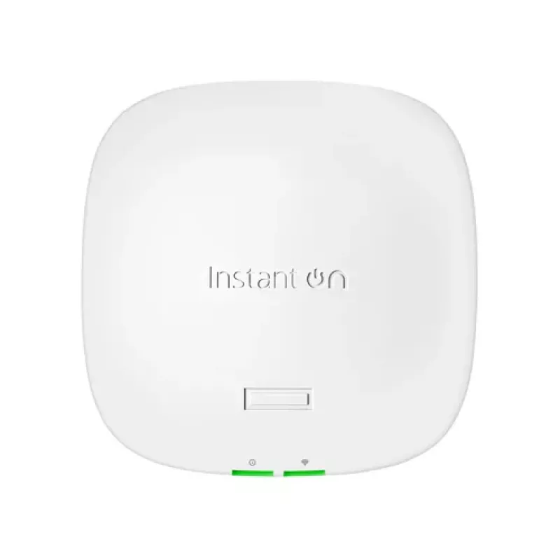 HPE Networking Instant On AP21 (RW) Wi-Fi 6 Dual Radio 2x2 Access Point, Pack of 5