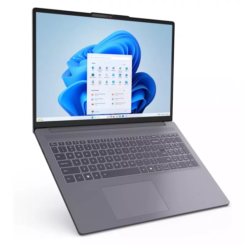 Lenovo IdeaPad Slim 3 16ARP10 83K800EMGE Laptop, 16 Zoll WUXGA IPS, AMD Ryzen 7 170, 16GB DDR5, 512GB SSD, Ohne Betriebssystem, deutsche Tastatur
