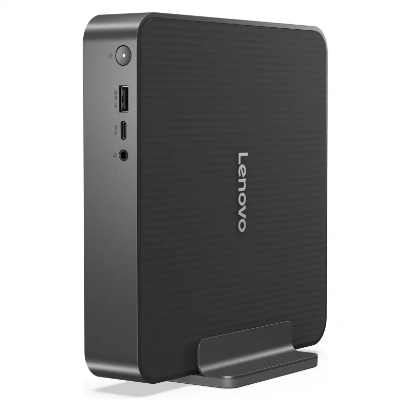 Lenovo IdeaCentre Mini 01IRH10R Intel Core 5 210H 16GB DDR5 RAM 256GB SSD FreeDOS Mini PC Raven Black
