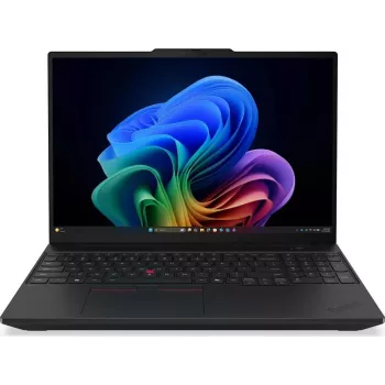 Lenovo ThinkPad T16 Gen 5 21WT Intel Core Ultra 5 325 16GB 512GB SSD 16 inch WUXGA Windows 11 Pro Schwarz