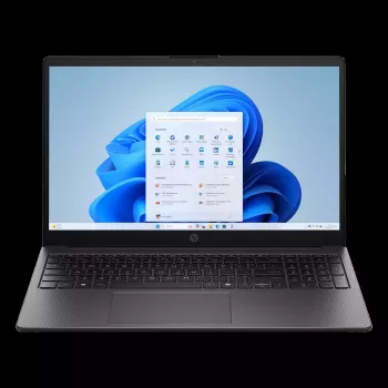 HP 250R G10 15.6 inch FHD IPS Laptop, Intel Core 5 120U, 16GB RAM, 512GB SSD, Windows 11 Home