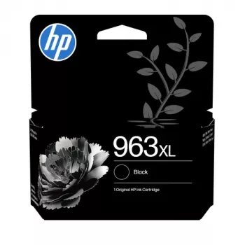HP 963XL High Yield Black Original Ink Cartridge (42,5 ml, 2.000 Seiten)