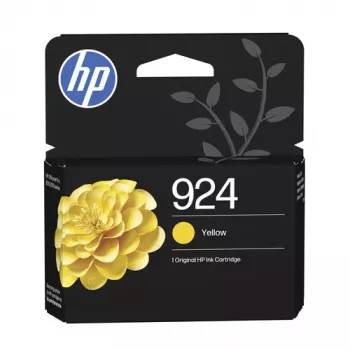 HP 924 Yellow Original Druckerpatrone (5,5 ml) - Standard Yield - für OfficeJet Pro 8000 Serie