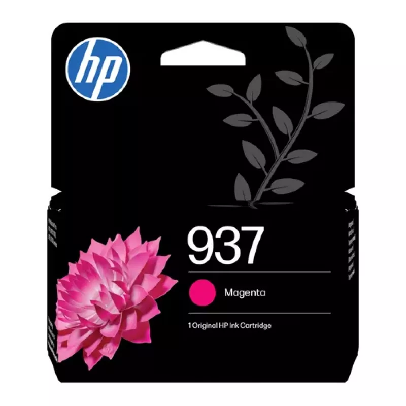 HP 937 Original Druckerpatrone Magenta 10 ml Standard Yield