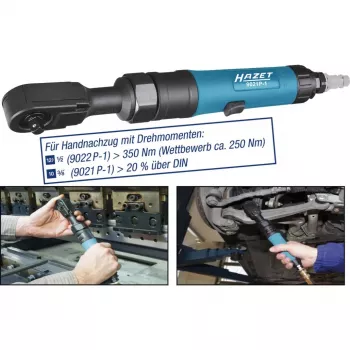 HAZET 9022P-1 Schlagschrauber - 1/4 Zoll - 678 Nm - Schwarz/Blau