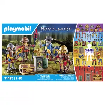 Playmobil Novelmore My Figures: Ritter von Novelmore 71487