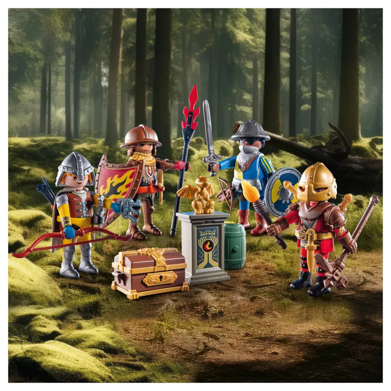 Playmobil Novelmore My Figures: Ritter von Novelmore 71487