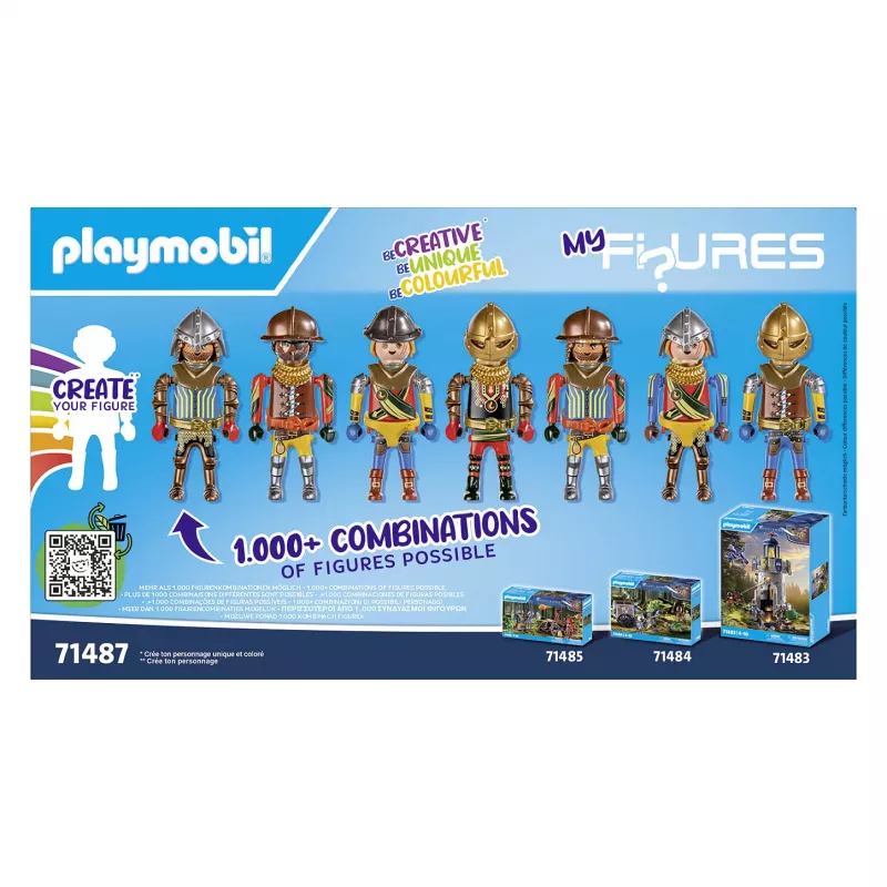 Playmobil Novelmore My Figures: Ritter von Novelmore 71487