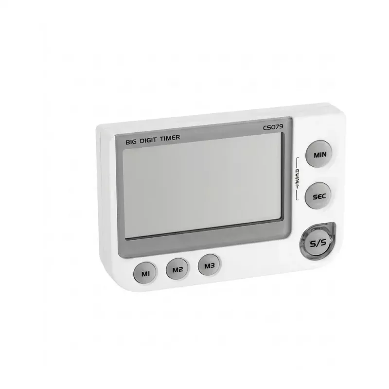 TFA-Dostmann 38.2024 Digitaler Küchentimer Weiß