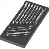 Wera Joker Kombinations-Ratschenschlüssel-Set 11-teilig 8-19 mm