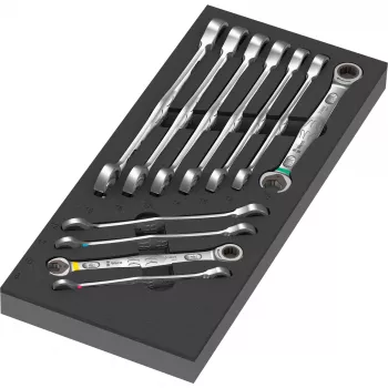 Wera Joker Kombinations-Ratschenschlüssel-Set 11-teilig 8-19 mm