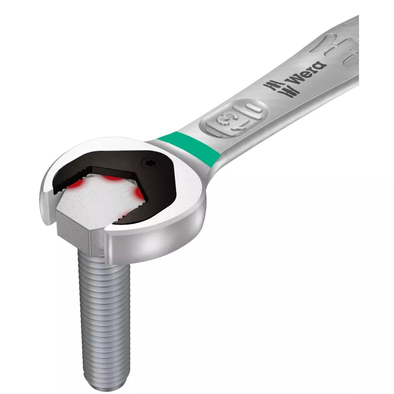 Wera Joker Kombinations-Ratschenschlüssel-Set 11-teilig 8-19 mm