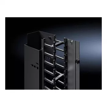Rittal Kabelkanal für VX IT vertikal 47U Höhe 2200 mm RAL 9005
