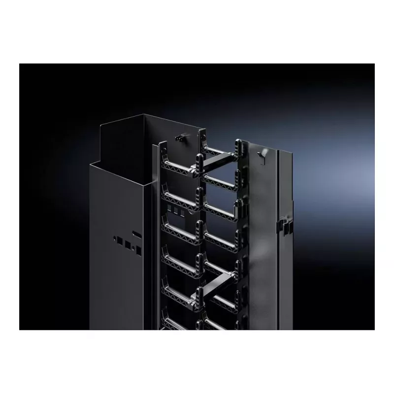 Rittal Kabelkanal für VX IT vertikal 47U Höhe 2200 mm RAL 9005