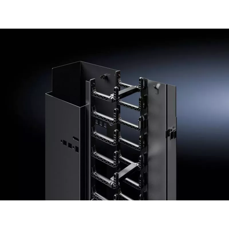 Rittal Kabelkanal für VX IT vertikal 47U Höhe 2200 mm RAL 9005