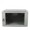 ALLNET 19 inch Wandgehäuse 6U 600x600mm Lichtgrau Flat Pack SMA-Serie