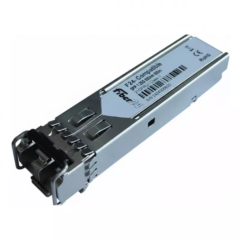 LANCOM UF-SFP-SX-LC1-LC10 SFP-Transceiver-Modul (Bulk 10) - 1000BASE-SX, 850 nm, Multimode, LC Duplex