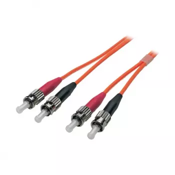 EFB-Elektronik Duplex Patchkabel ST-ST OM2 3m LSZH 3mm Orange