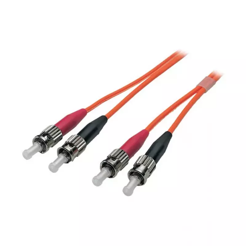 EFB-Elektronik Duplex Patchkabel ST-ST OM2 3m LSZH 3mm Orange