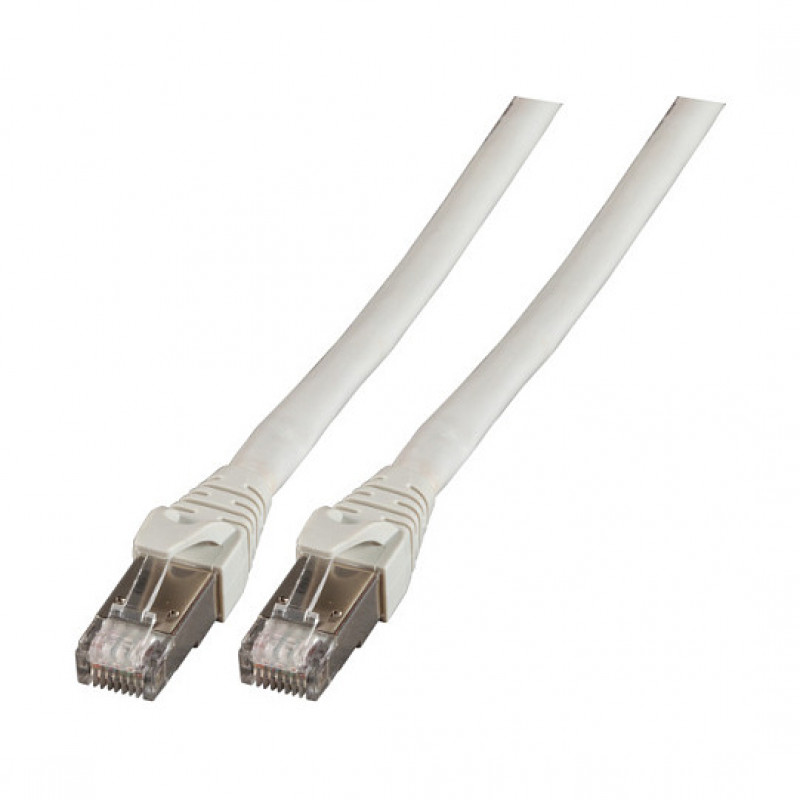 EFB Elektronik Premium Patchkabel Cat.6A S/FTP PVC Grau 80m