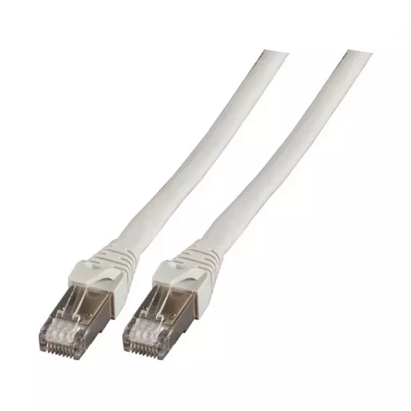 EFB Elektronik Premium Patchkabel Cat.6A S/FTP PVC Grau 80m