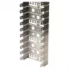 EFB Elektronik LSA-Montagewanne, 50 Module, Tiefe 50 mm, Biegeradius 25 mm, 2er-Pack