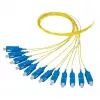 EFB Elektronik FTTH Pigtail SC/APC OS2 G.657.A2 9/125µm Gelb 2m