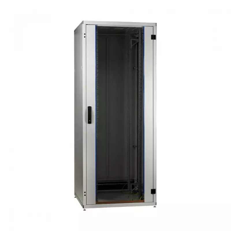 EFB PRO-2488GR.G1SV Netzwerkschrank 24U 800x800mm Lichtgrau RAL 7035