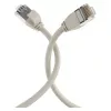 EFB Elektronik RJ45 Patchkabel Cat.6A U/FTP TPE 4mm Ultraflex Grau 1m