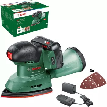 Bosch EasySander 18V-8 Akku-Multischleifer Set 2,0Ah POWER FOR ALL