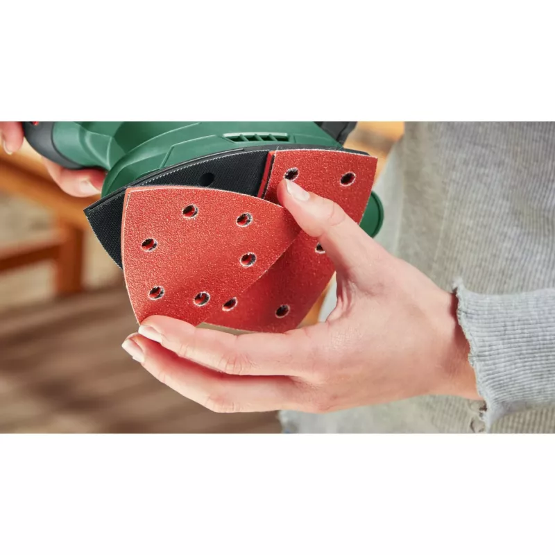 Bosch EasySander 18V-8 Akku-Multischleifer Set 2,0Ah POWER FOR ALL
