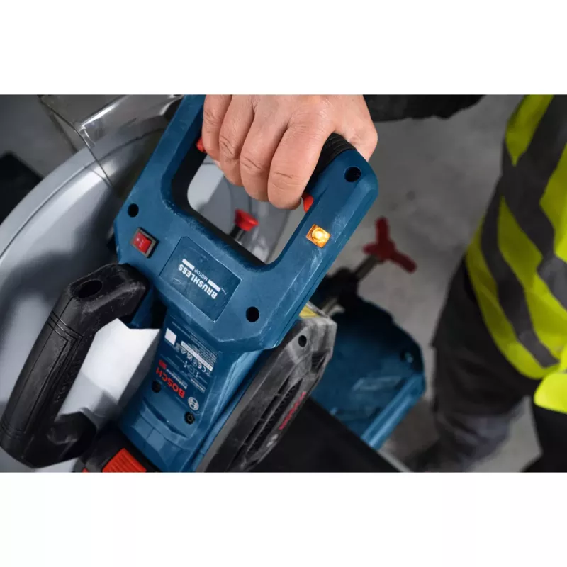 Bosch GCD 18V-355 Professional Akku-Trennschleifer für Metall, 18 V, 355 mm Klinge, nur Gerät (Blau)