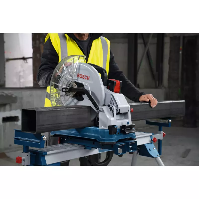 Bosch GCD 18V-355 Professional Akku-Trennschleifer für Metall, 18 V, 355 mm Klinge, nur Gerät (Blau)