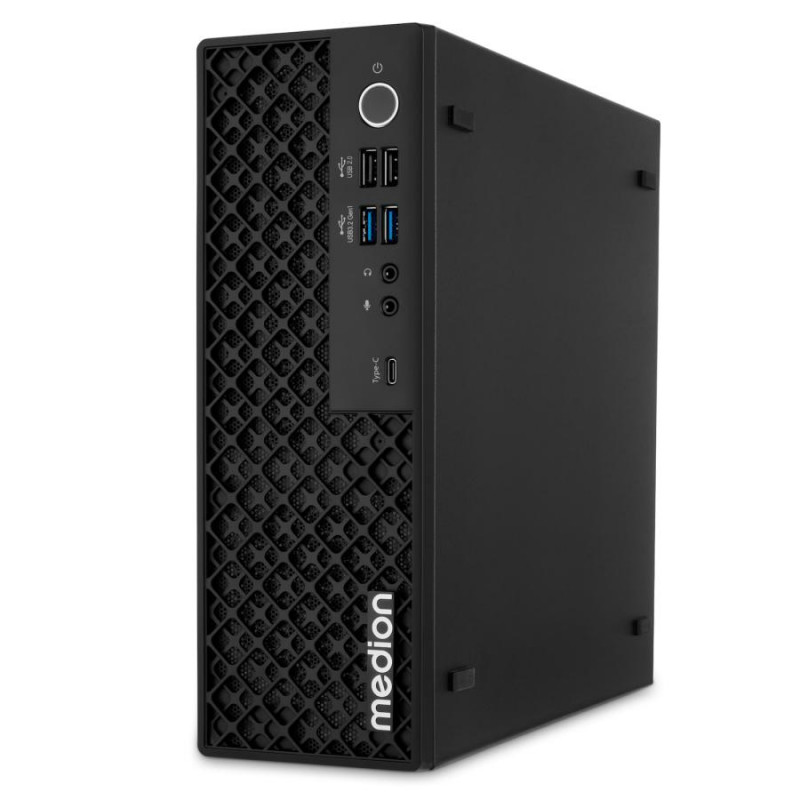 MEDION Picoworx T80 III Mini PC, Intel Core Ultra 7 258V, 32 GB RAM, 1 TB SSD, Windows 11 Pro, Schwarz