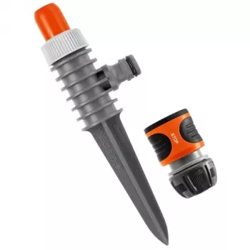 Gardena Classic Reinigungsdüse 18360-26 - 2 Sprühbilder, stufenlose Einstellung, Made in Germany