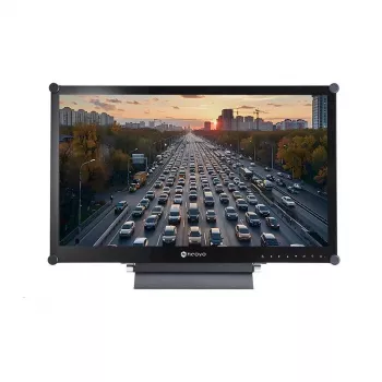 AG NEOVO RX-2402 24 inch (61cm) Full HD LCD Monitor - 24/7 - 1920x1080 - HDMI - DVI-D - VGA - DisplayPort - FBAS - Schwarz