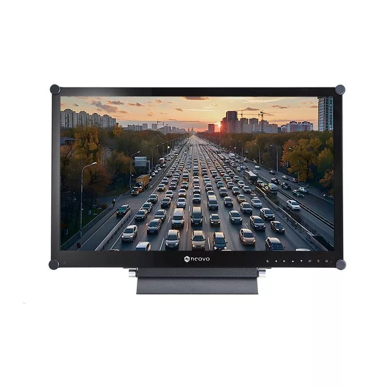 AG NEOVO RX-2402 24 inch (61cm) Full HD LCD Monitor - 24/7 - 1920x1080 - HDMI - DVI-D - VGA - DisplayPort - FBAS - Schwarz
