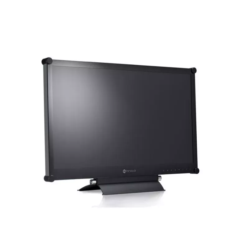 AG NEOVO RX-2402 24 inch (61cm) Full HD LCD Monitor - 24/7 - 1920x1080 - HDMI - DVI-D - VGA - DisplayPort - FBAS - Schwarz