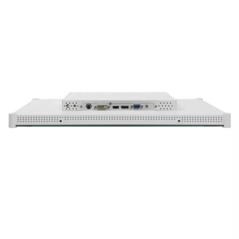 AG NEOVO HX-2402 24 Zoll Full HD Industrie-LCD-Monitor, 300 cd/m², DVI-D, VGA, BNC, IP65, Schwarz