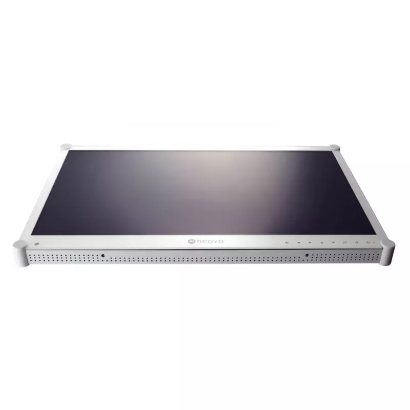 AG NEOVO HX-2402 24 Zoll Full HD Industrie-LCD-Monitor, 300 cd/m², DVI-D, VGA, BNC, IP65, Schwarz