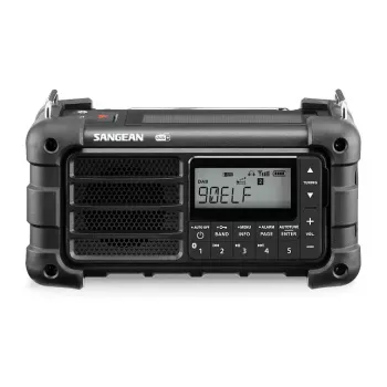 Sangean MMR-99 DAB Schwarz Notfall-/Kurbel-/Solarradio