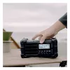 Sangean MMR-99 DAB Schwarz Notfall-/Kurbel-/Solarradio